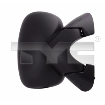 Imagen de espejo retrovisor Tyc 325 0076 izquierda negro convexo, para ajuste manual OPEL: Vivaro A Furgón, Combi, RENAULT: TRAFIC 2 Kasten