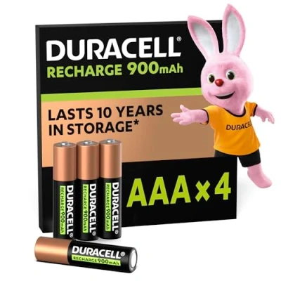 Imagen de ¡Oferta 21% ! Duracell Precharged Aaa (Lr03) B4 Pila