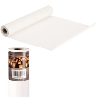 Imagen de WINTEX Tracing Paper Rollo de Papel Seda Blanco Cebolla Transparente para Patronaje, Manualidades, Bosquejos, Calcos, Envolver Vegetal DIY