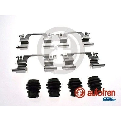 Imagen de AUTOFREN SEINSA D43141A Kit de accesorios, pastillas frenos Eje delantero RENAULT: GRAND SCENIC 4, Megane Talisman Grandtour norauto, oscaro,