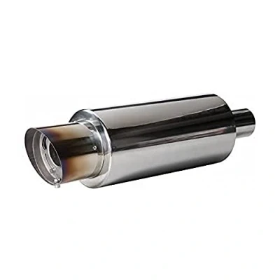 Imagen de SUMEX Pan7000 Terminal De Escape INOX, 500 mm, 58 mm con Silenciador