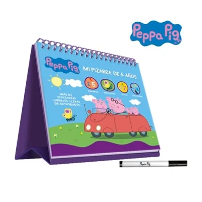 Imagen de PEPPA PIG MI PIZARRA DE 4 AÑOS