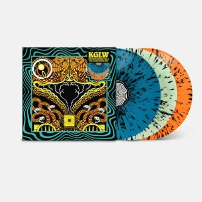 Imagen de Acoustic Gizzard Vol 2 Live 3 Vinilos King &amp; The Lizard Wizard