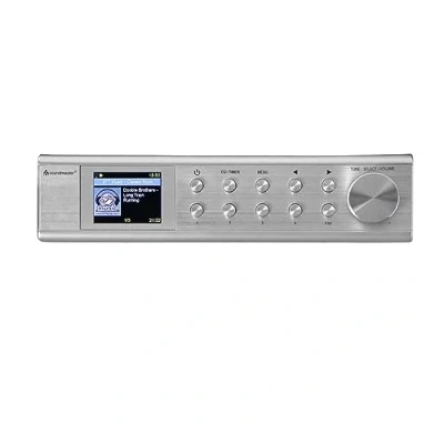 Imagen de Soundmaster IR1500SI Radio por Internet Dab+ Digital Reproductor de Red UPNP Bluetooth bajo encimera Cocina