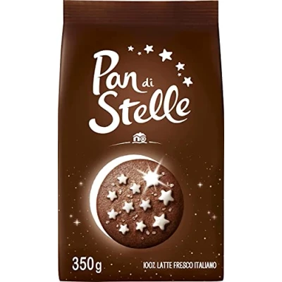 Imagen de Mulino Bianco Galletas Pan di Stelle 350gr x2