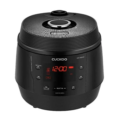 Imagen de CUCKOO CMC QAB549S Premium Robot de cocina 8 en 1 ICOOK Q5 con 10 modos preprogramados