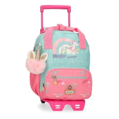 Imagen de Enso Magic summer Mochila con Carro Multicolor 23x28x10 cms Poliéster 6,44L