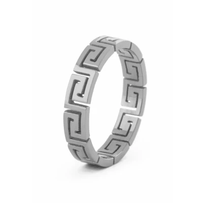 Imagen de Akitsune Argius Anillo silvercoloured, Talla: 62, Silver coloured