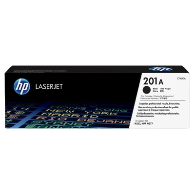 Imagen de Tóner HP 201A LaserJet, Negro, CF400A