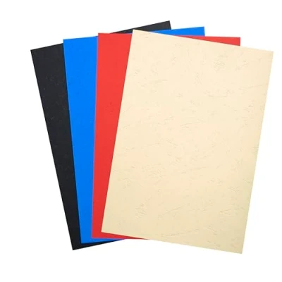 Imagen de Exacompta 2789C Lote de 100 cubiertas/cartulinas dossiers, A4, multicolor