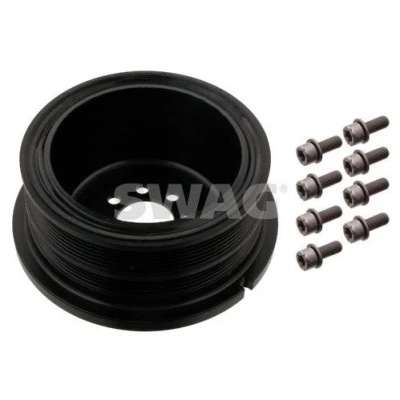 Imagen de SWAG 20 93 3614 Polea de Cigüeñal 4PK + 6PK 173 6 con tornillos BMW: 5 Berlina, X5, Touring