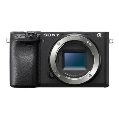 Imagen de Sony Alpha 6400 Cámara evil APS C (Enfoque automático rápido 0.02s, 24.2 Megapíxeles, grabación de videos en 4K y pantalla inclinable para Vlogging)