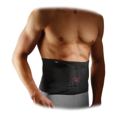 Imagen de Mc David 491 Faja de Neopreno, Unisex Adulto, Negro/Gris, Única