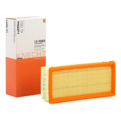 Imagen de MAHLE ORIGINAL LX 1008/3 Filtro de aire 62,3 116 249,0 Cartucho filtrante MITSUBISHI: Colt 6, VI CZC Cabrio, SMART: Forfour I