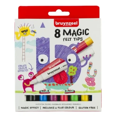 Imagen de Bruynzeel BZL ROTULADORES MAGICOS EST.8
