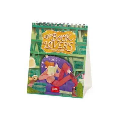 Imagen de Calendario 2026 Sobremesa Mes Vista Booklovers Legami