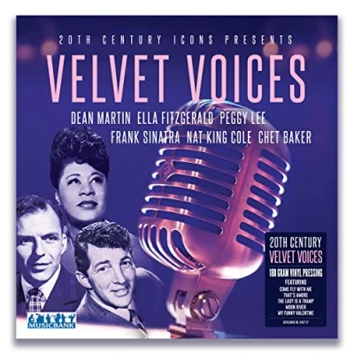 Imagen de 20th Century Velvet Voices Various,180 Gram, 12LP Record, Label: MUSICBANK [Vinilo]
