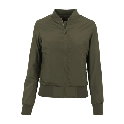 Imagen de Urban Classics Chaquetas bomber, Mujer, Talla: 3XL, Darkolive