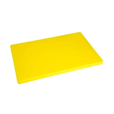 Imagen de Hygiplas Dm002 de grosor baja densidad tabla cortar, amarillo