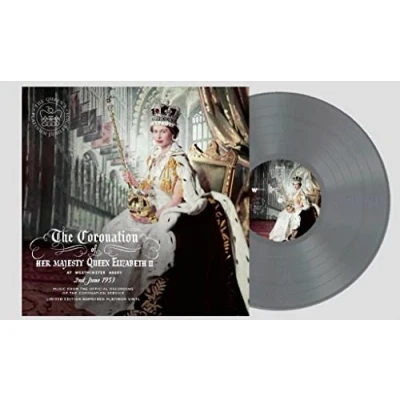 Imagen de H.M. Queen Elizabeth II Music From The Official Record Of Coronation Service (LP Plateado) [Vinilo]