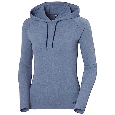 Imagen de Helly Hansen Mujer Sudadera Verglas Light Con Capucha, XL, Océano