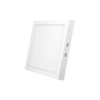 Imagen de Optonica Mini panel cuadrado LED de superficie, 12 W, 4500 K, 160 x mm, aluminio