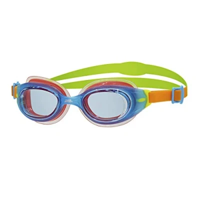 Imagen de Zoggs Little Sonic Air Gafas de natación, Unisex bebé, Azul/Naranja/Verde/Tinte, up to 6 Years