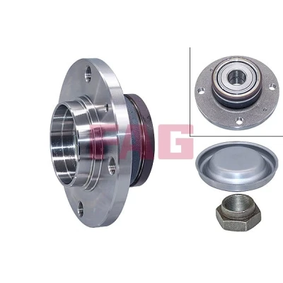 Imagen de FAG 713 6400 30 Juego de cojinete rueda Foto correspondiente a la entrega 128,90 PEUGEOT: 206 Hatchback, SW, 1007 Hatchback