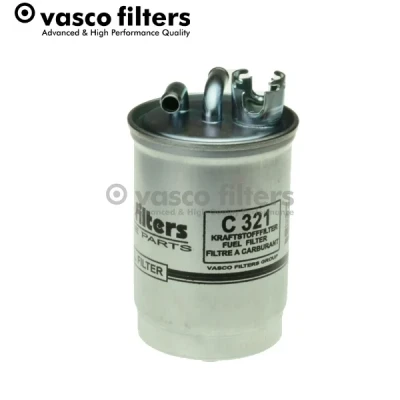 Imagen de DAVID VASCO C321 Filtro Combustible de tubería 10 AUDI: A6 C6 Berlina, A4 B7 Avant