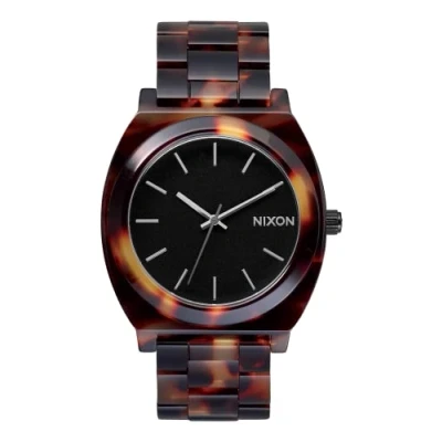 Imagen de Nixon A327646 00 Reloj analógico de Cuarzo para Mujer, Correa plástico Multicolor
