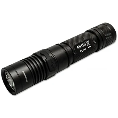 Imagen de Nitecore Mh10 V2 Linterna, Unisex Adulto, Negro, 14,7 cm