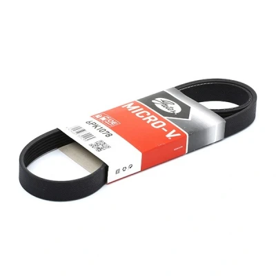 Imagen de GATES 6PK1078 Correa trapecial poli V 1078 6 Poliéster, EPDM (Ethylen Propylen Dien Caucho) RoadMax Value Line VOLKSWAGEN: Polo IV Hatchback norauto,
