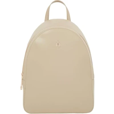 Imagen de Tommy Hilfiger Monotype Backpack Mochila, Mujer, Talla: One Size, Beige