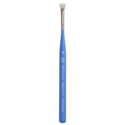Imagen de Princeton Artist Brush Select Natural Mango Corto Abanico Mini Nº, Fan Petite, 20/0