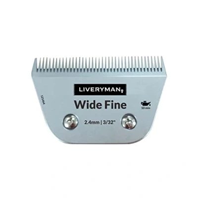 Imagen de Liveryman Clipper Kare Pro 100 cutter &amp; comb Wide 2,4 Fine
