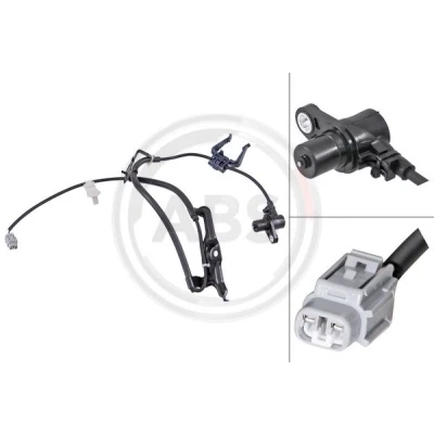 Imagen de Sensor, revoluciones de rueda A.B.S. 31677