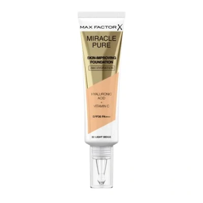 Imagen de Max Factor Miracle Pure Base de maquillaje 30 ml