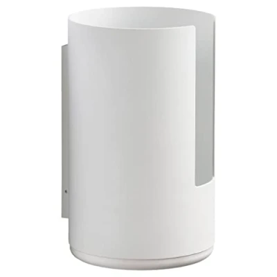 Imagen de ZONE DENMARK Rim Reserva de Papel higiénico para Pared, diámetro 13,2 x 21,8 cm, Color Blanco
