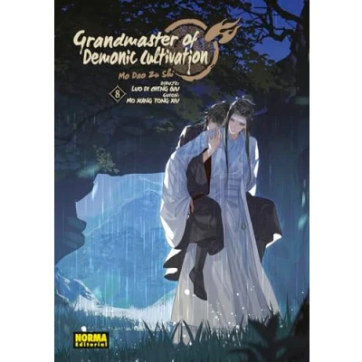 Imagen de GRANDMASTER OF DEMONIC CULTIVATION 08 (MO DAO ZU SHI) (GRANDMASTER SHI))