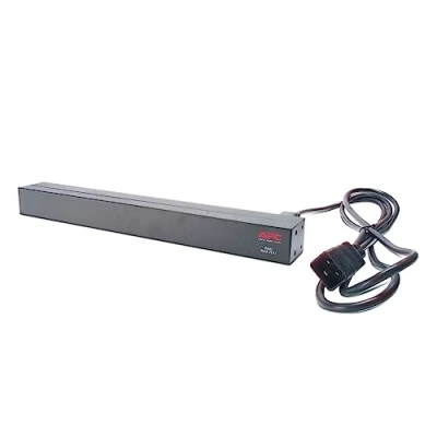 Imagen de APC AP9565 Rack PDU Unidades de Distribución Eléctrica (Basic, 1U, 16 A, 208/230 V, 12 Salidas C13; IEC C20)