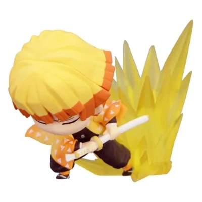 Imagen de MERCHANDISING LICENCE AGATSUMA ZENITSU Fig 7 CM KIMETSU NO Yaiba Hold Figuras