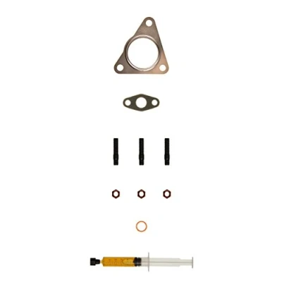 Imagen de AJUSA JTC11428 Juego de montaje, turbocompresor with studs, syringe oil con juntas instrucciones montaje JEEP: GRAND CHEROKEE 2