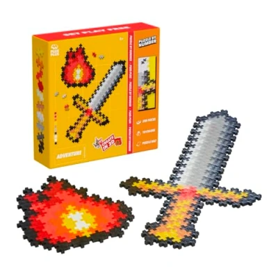 Imagen de MÁS Plus Juego de construcción, PP3910, Multicolor, Mini