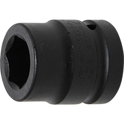 Imagen de BGS 5827 Llaves de vaso impacto hexagonal entrada 25 mm (1&quot;) 27