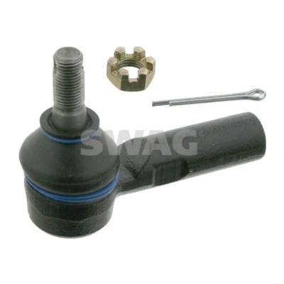 Imagen de SWAG 81 71 0002 Rótula de dirección Eje delantero, izquierda, derecha con tuerca almenada rebajada TOYOTA: Yaris I Hatchback