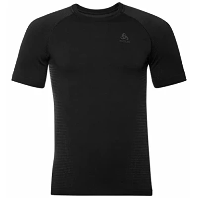 Imagen de Odlo Hombre Camiseta de manga corta ropa interior funcional PERFORMANCE WARM ECO