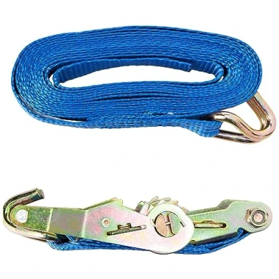 Imagen de Silverline Tools 786547 Correa con Hebilla para sujeción de Carga (3 toneladas)