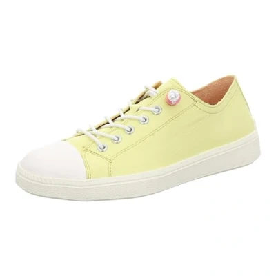 Imagen de Think! Turna Plantilla Intercambiable sostenible sin Cromo, Zapatillas Mujer, 6000 Limone Combi, 39 EU
