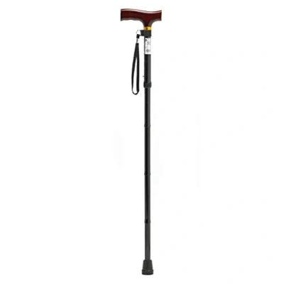 Imagen de Homecraft Bastón plegable (longitud regulable, 73,6 83,2 cm), diseño de cachemira