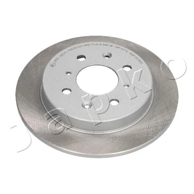 Imagen de JAPKO 61417C Disco de freno Eje trasero 239 9 4 61 macizo barnizado HONDA: Jazz 3